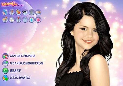 Jogos de Vestir Selena Gomez | Jogos de Vestir e Maquiagem